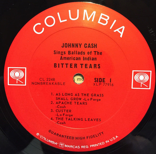 Bitter Tears - Cash,Johnny