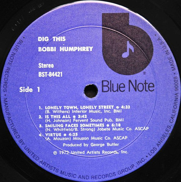 Dig This - Humphrey, Bobbi