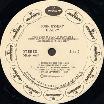 Ussery - Ussery, John