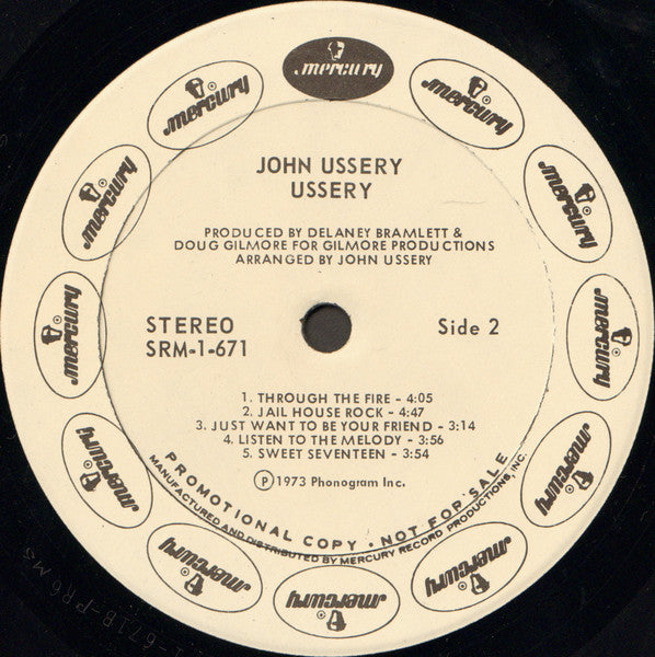 Ussery - Ussery, John