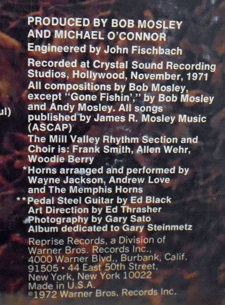 Bob Mosley - Mosley, Bob