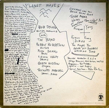 Planet Waves - Dylan, Bob