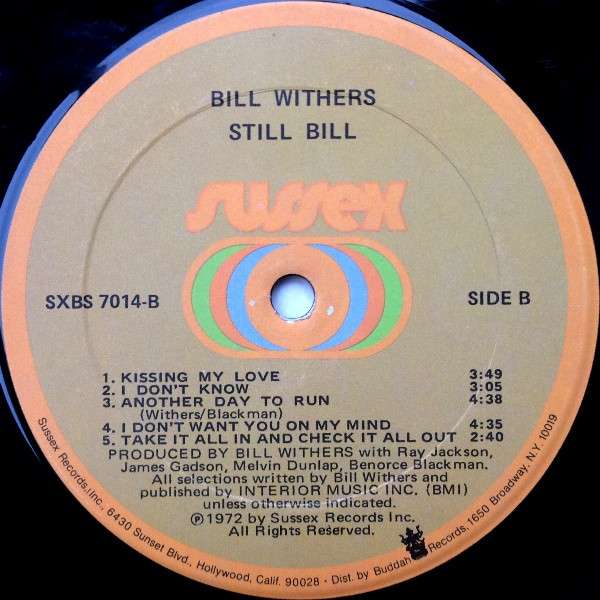 Still Bill - Withers, Bill