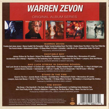 Original Album Series - Zevon, Warren