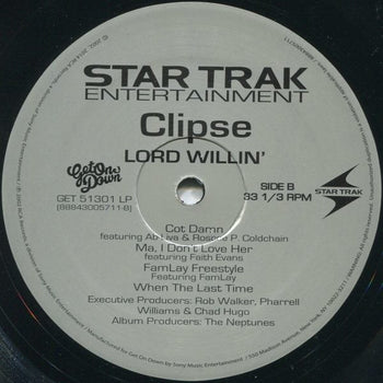 Lord Willin' - Clipse