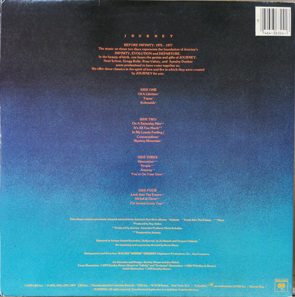 In The Beginning 1975-1977 - Journey