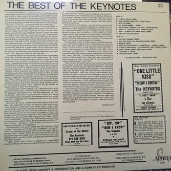 In The Evening - Keynotes, The