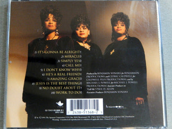 Miracle - Clark Sisters