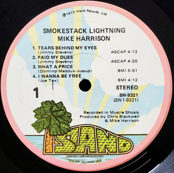 Smokestack Lightning - Harrison, Mike