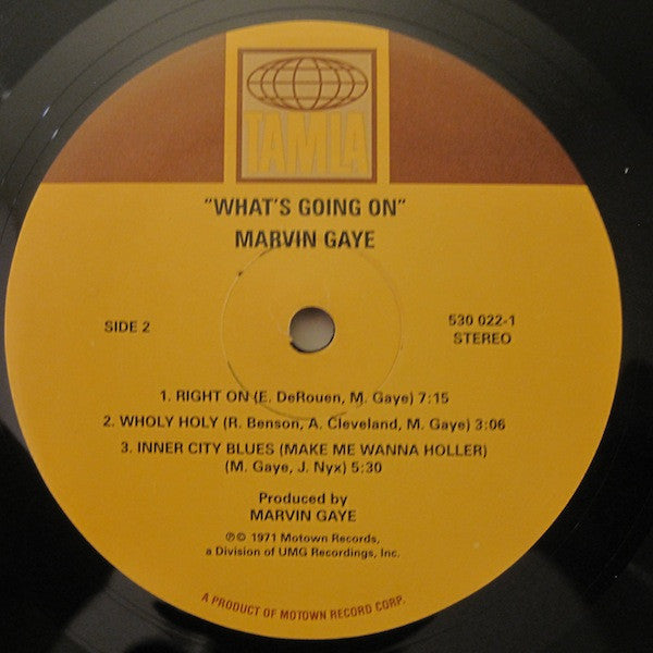 What's Going On - Gaye, Marvin