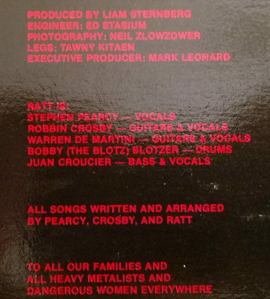 Ratt - Ratt