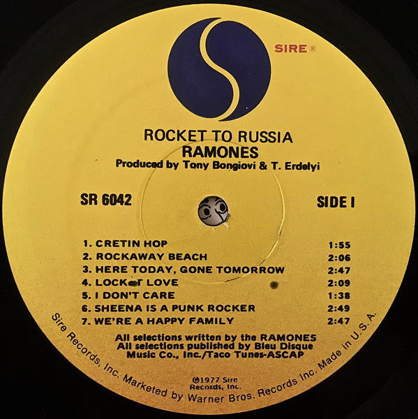 Rocket To Russia - Ramones