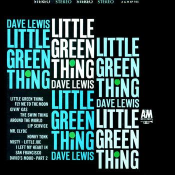 Little Green Thing - Lewis, Dave