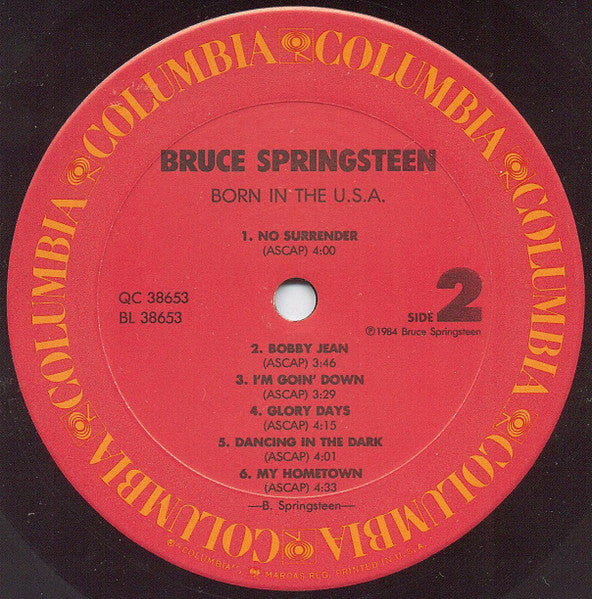 Born In The U.S.A. - Springsteen, Bruce