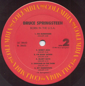 Born In The U.S.A. - Springsteen, Bruce