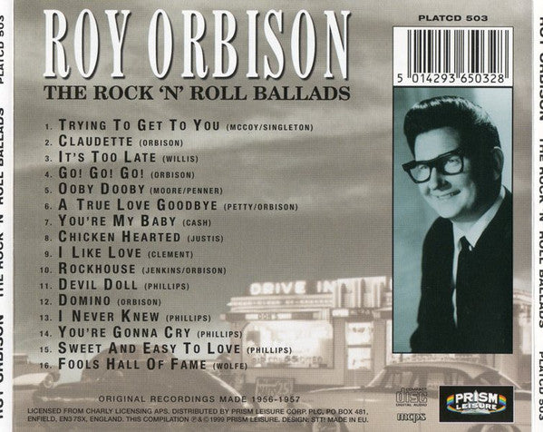 The Rock 'N' Roll Ballads - Orbison, Ray