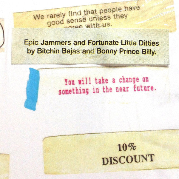Epic Jammers And Fortunate Little Ditties - Bitchin Bajas & Bonnie "prince" Billy