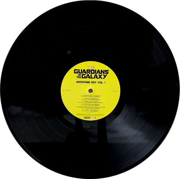 Guardians Of The Galaxy: Awesome Mix Vol.1 [Import LP] - Guardians Of The Galaxy