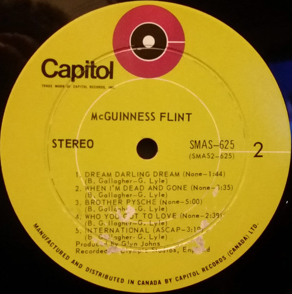 McGuinness Flint - McGuinness Flint