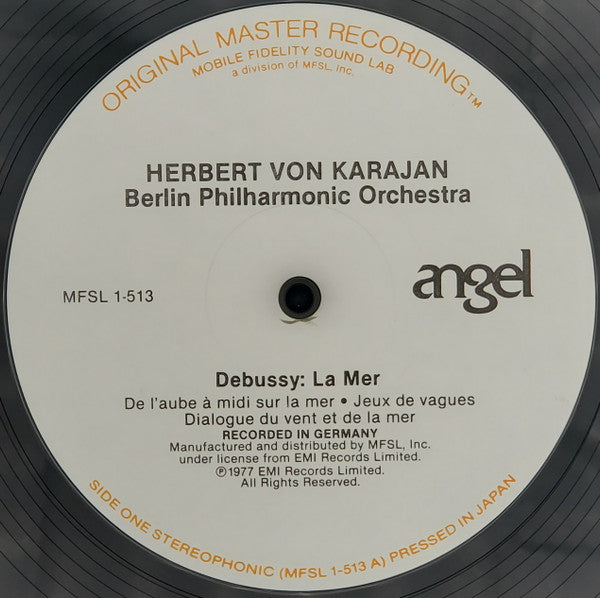 Bolero · La Mer & Prélude À L'Après-midi D'Un Faun - Karajan, Herbert von