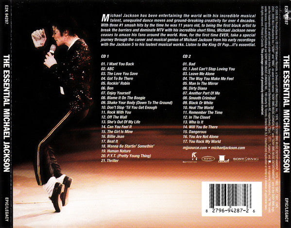 The Essential - Jackson, Michael