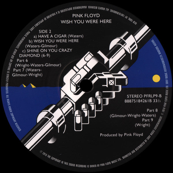 Wish You Were Here - Pink Floyd