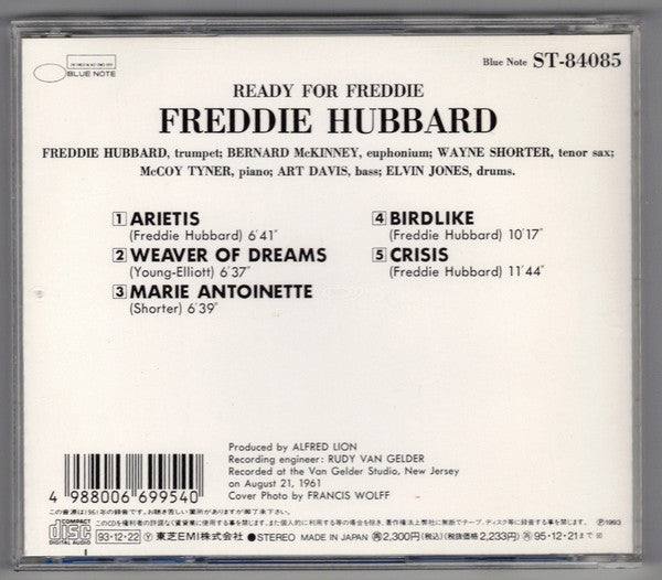Ready For Freddie - Hubbard, Freddie