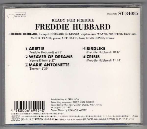 Ready For Freddie - Hubbard, Freddie