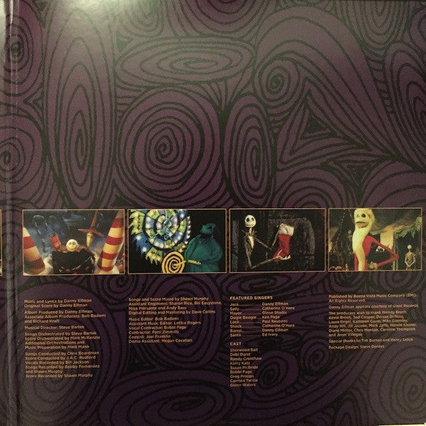 Tim Burton's The Nightmare Before Christmas (Origi - Elfman, Danny