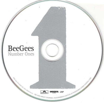 Number Ones - Bee Gees [CD]