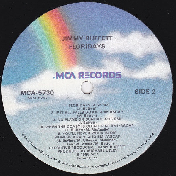 Floridays - Buffett, Jimmy
