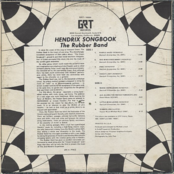 Hendrix Songbook - Rubber Band