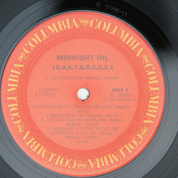 10, 9, 8, 7, 6, 5, 4, 3, 2, 1 - Midnight Oil