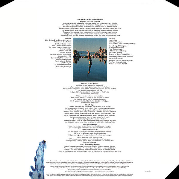 Wish You Were Here - Pink Floyd