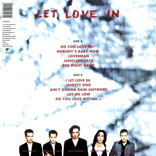 Let Love in - Nick Cave [LP]