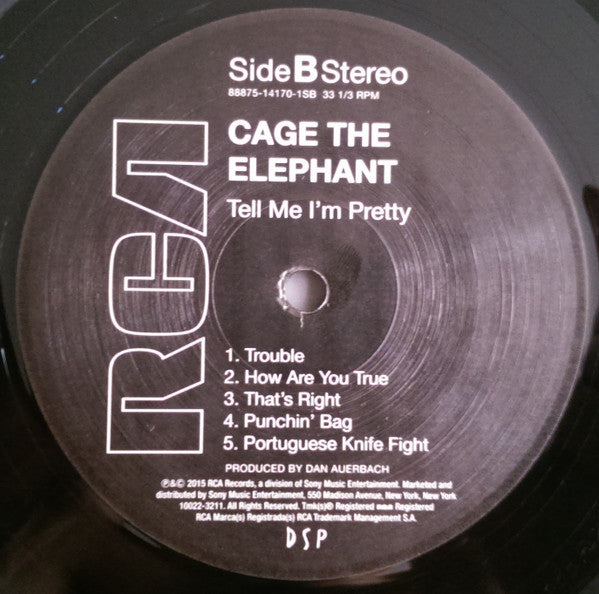 Tell Me I'M Pretty - Cage The Elephant