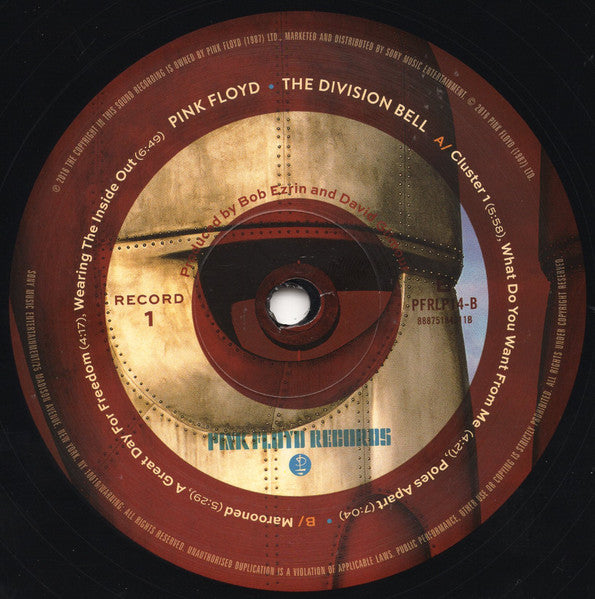 Division Bell - Pink Floyd