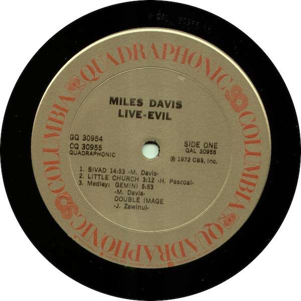 Live-Evil - Davis, Miles