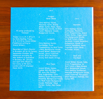 Fragrant World - Yeasayer
