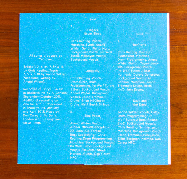 Fragrant World - Yeasayer