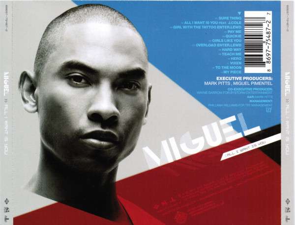 All I Want Is You - Miguel
