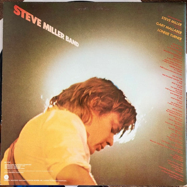 Fly Like An Eagle - Miller, Steve Band