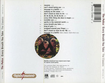Every Breath You Take: Classics - Police, The