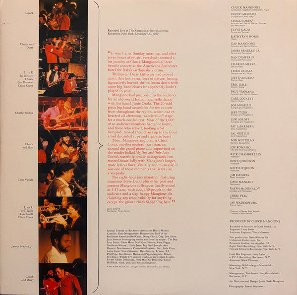 Tarantella - Mangione, Chuck