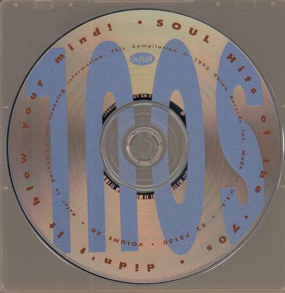 Soul Hits Of The '70s - Didn't It Blow Your Mind,  - Various