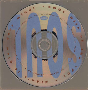 Soul Hits Of The '70s - Didn't It Blow Your Mind,  - Various