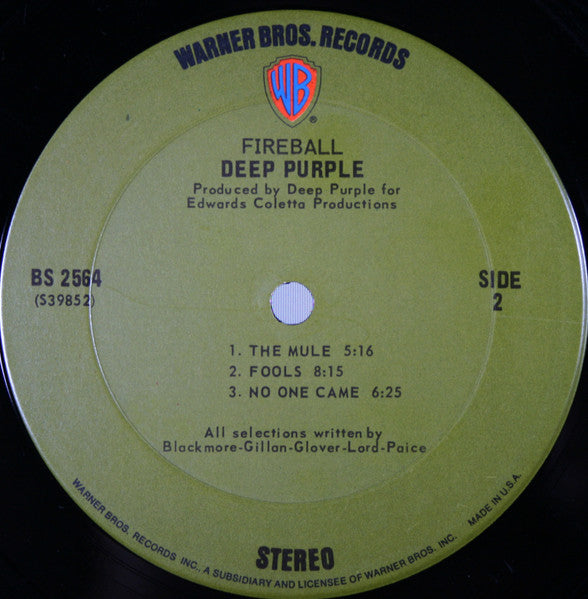 Fireball - Deep Purple