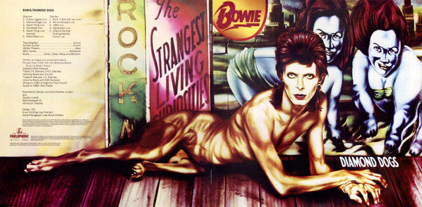 Diamond Dogs - Bowie, David