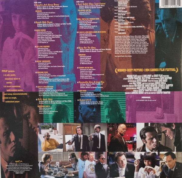 Pulp Fiction [Import Vinyl Soundtrack] - Pulp Fiction [Movie]