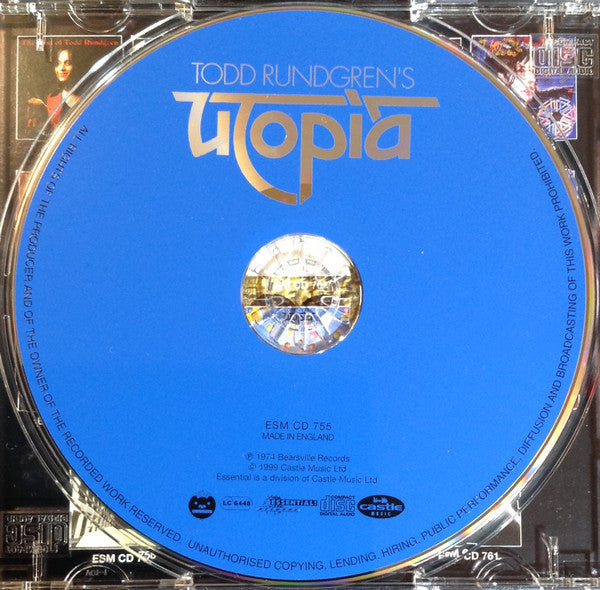 Todd Rundgren's Utopia - Utopia
